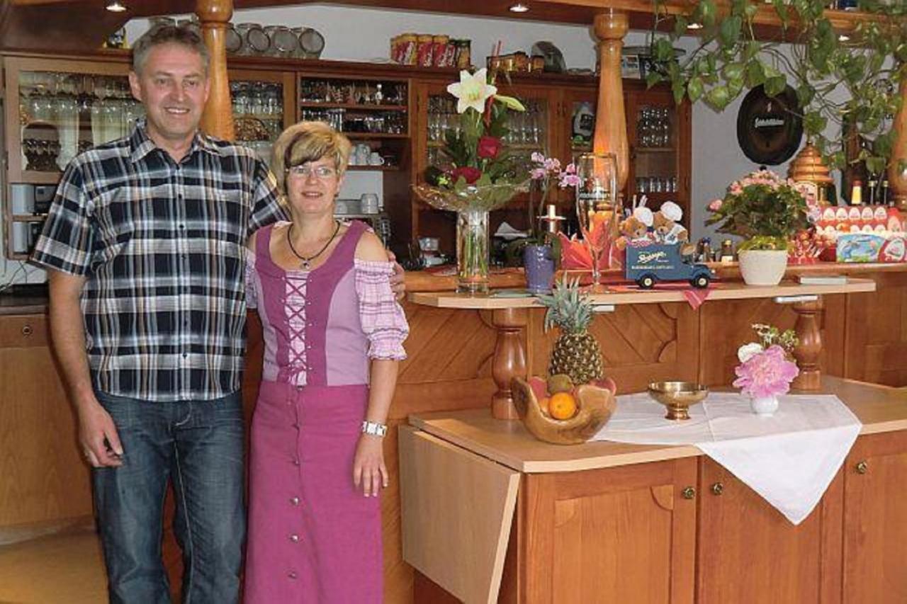 Gasthaus Kobaer Altenberg Ngoại thất bức ảnh