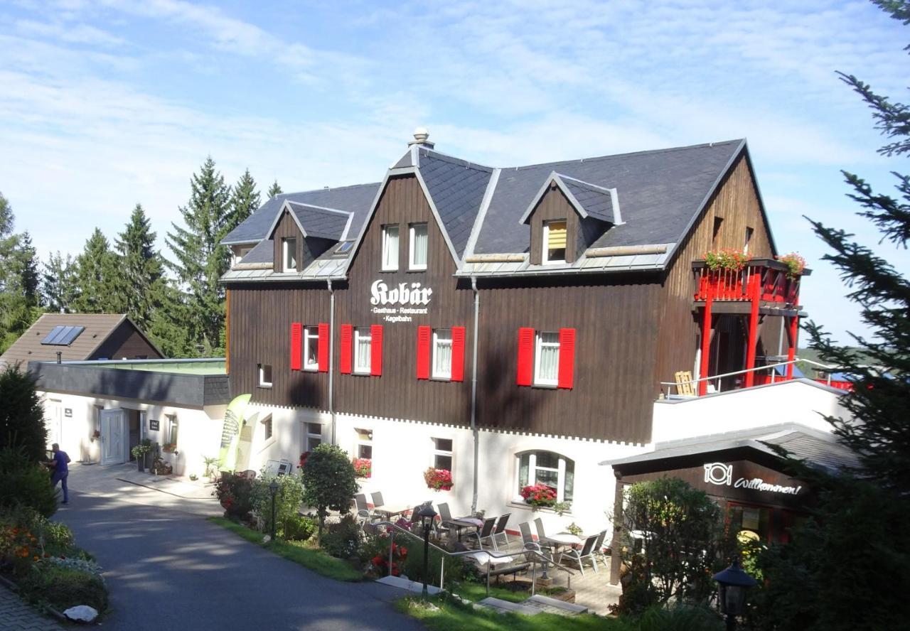 Gasthaus Kobaer Altenberg Ngoại thất bức ảnh