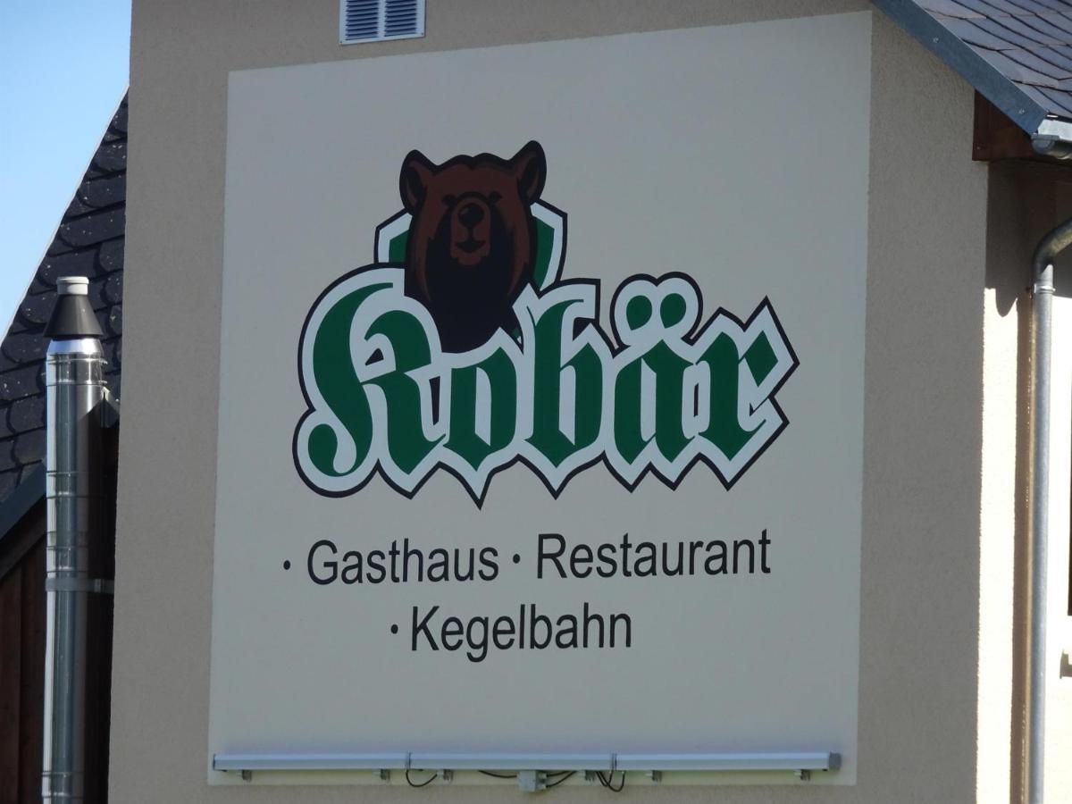 Gasthaus Kobaer Altenberg Ngoại thất bức ảnh